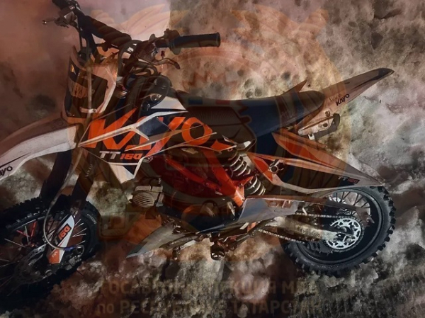 15-летний подросток без прав и шлема пострадал в ДТП на питбайке в Казани