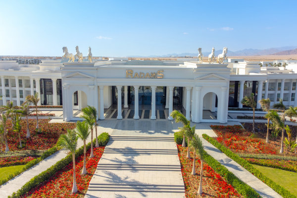 Rixos Radamis будет самым крупным отелем на Ближнем Востоке