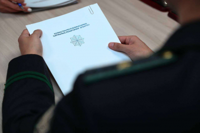 Попытку незаконного ввоза сигарет на 808 млн тенге пресекли в Жамбылской области