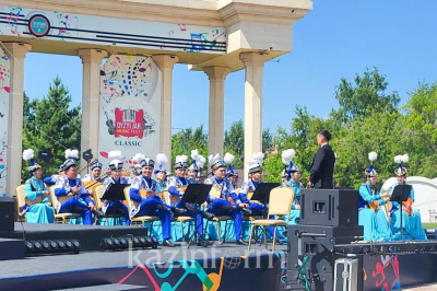 Концертом и народными гуляниями отмечают День столицы в СКО