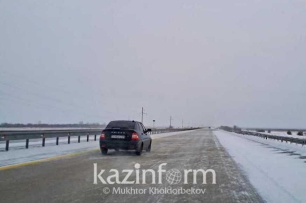 Открыто движение на автодороге «Екатеринбург-Алматы» в Акмолинской области