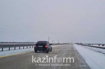Открыто движение на автодороге «Екатеринбург-Алматы» в Акмолинской области