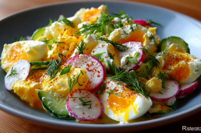 Натираю плавленые сырки и заправляю сметаной с чесноком. Салат &laquo;Нежный хруст&raquo; &mdash; состав простой, а вкус божественный