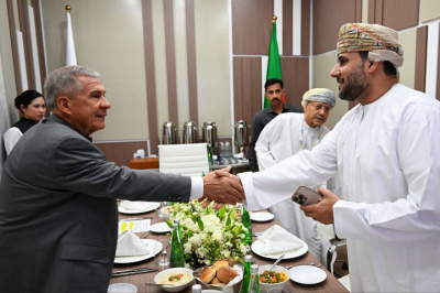 Рустам Минниханов пригласил делегацию ТПП Омана на KazanForum