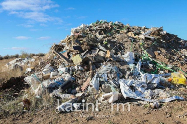 190 стихийных свалок выявили на территории Жамбылской области