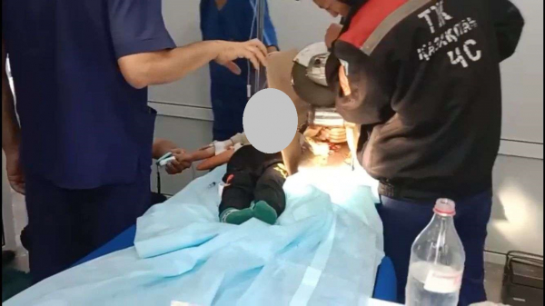 Руку 3-летнего ребенка затянуло в мясорубку в Шымкенте: мальчик – в реанимации