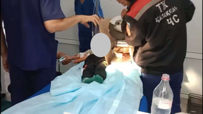 Руку 3-летнего ребенка затянуло в мясорубку в Шымкенте: мальчик – в реанимации