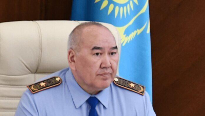 Назначен новый начальник департамента полиции Шымкента