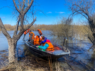 Уровень воды может превысить норму на полметра: в Югре готовятся к паводку