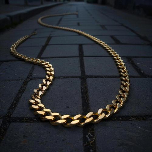 Нетрезвый россиянин возвращался из ночного клуба, иностранец сорвал с его шеи золотую цепочку стоимостью 240 тыс. рублей