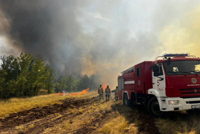 В ЗКО ликвидировано 29 загораний