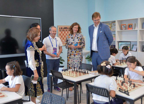 Астана вновь стала столицей шахматного мира