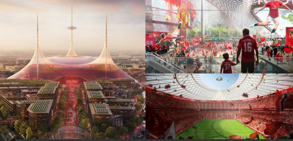 "Манчестер Юнайтед" построит новый стадион за 2 млрд евро