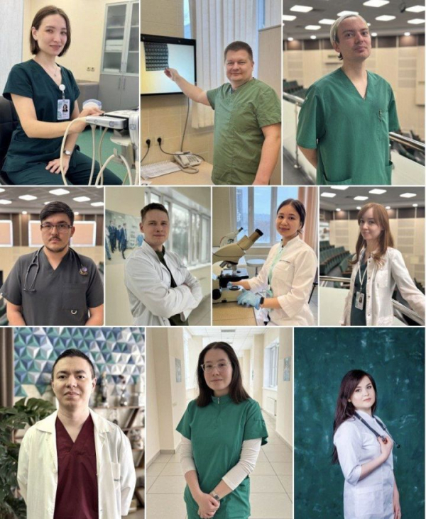 Нейрохирурги, патологоанатом и другие врачи пришли в БСМП