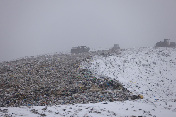 Мусорный полигон &laquo;Восточный&raquo; в Казани заполнится уже через два года