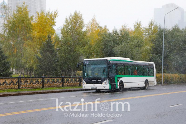 Скоростные автобусы могут курсировать в будущем между Астаной и Косшы