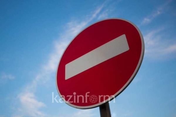 Движение ограничат по центральному мосту в Атырау