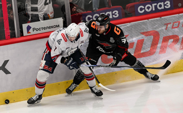 Состоялась первая сенсация в плей-офф КХЛ