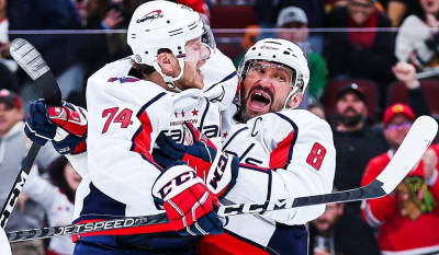 Российский хоккеист Овечкин оформил хет-трик в матче против &laquo;Юты&raquo;