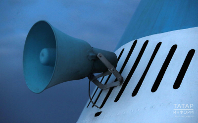 В Татарстане 4 марта включат сирены для проверки систем оповещения