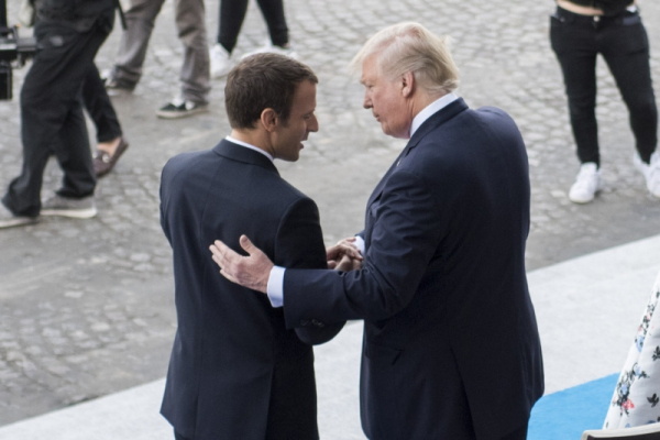 Макрон унижен: Трамп нанес неожиданный удар по хозяину саммита G7