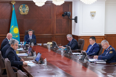 Правительство одобрило Общенациональный план по реализации Послания Главы государства