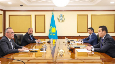Сотрудничество в авиационной сфере обсудили Премьер-Министр РК и глава компании TAV Airports Holding