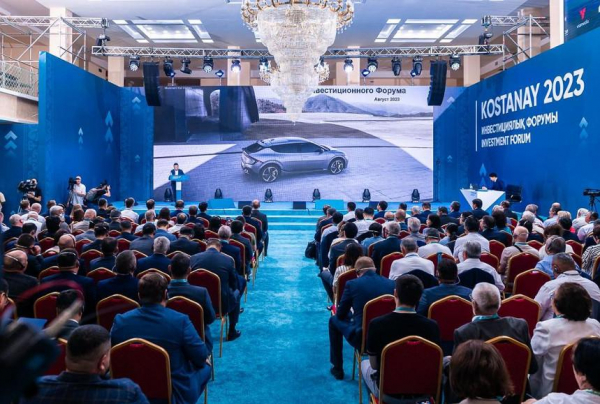 Завод KIA планируется построить в Костанае