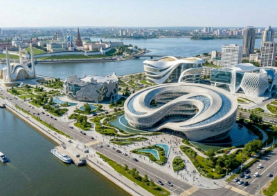 &laquo;Зеленый квартал&raquo; Минуллиной: как в одном районе Казани хотят собрать исламский хаб