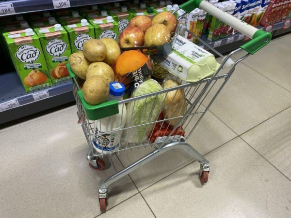 Недельная инфляция в РФ осталась на уровне 0,19%, годовая ускорилась до 5,95%