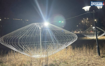 «НЛО» подарил городу спонсор