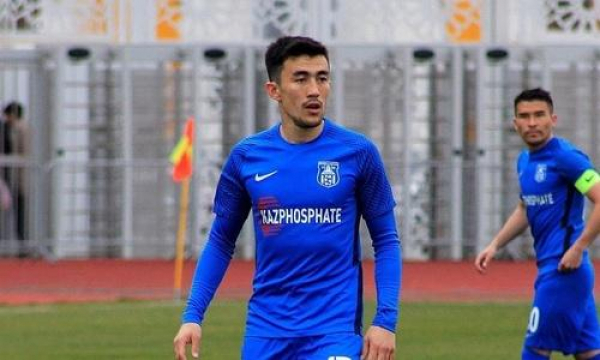 Джокер Жакып Кожамберды вернулся в «Тараз»