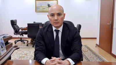 Президент принял основателей компании Kaspi.kz