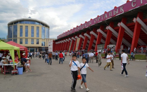Финал Кубка Казахстана по футболу пройдёт в Актобе