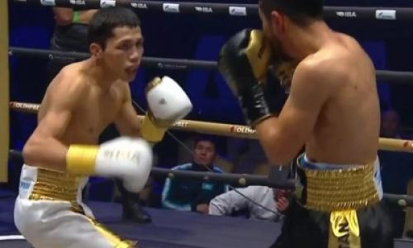 Видео боя, или Как Санжар Ташкенбай победил двукратного чемпиона Азии из Узбекистана