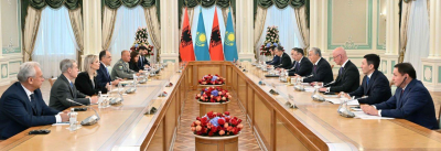 О необходимости открыть прямое авиасообщение между Астаной и Тираной заявил президент