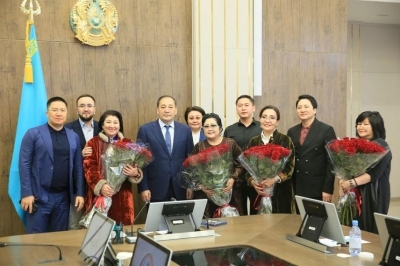 Артисты «Казахконцерта» выступают с гастролями в Актюбинской области