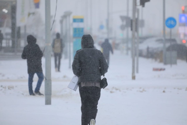 Снег и усиление ветра ожидаются в Казахстане