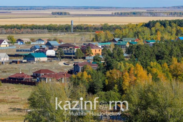 В 6,7 раза увеличилось финансирование программы «Ауыл - ел бесігі»