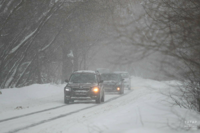 Снег и до -14 градусов прогнозируют в Татарстане 28 января