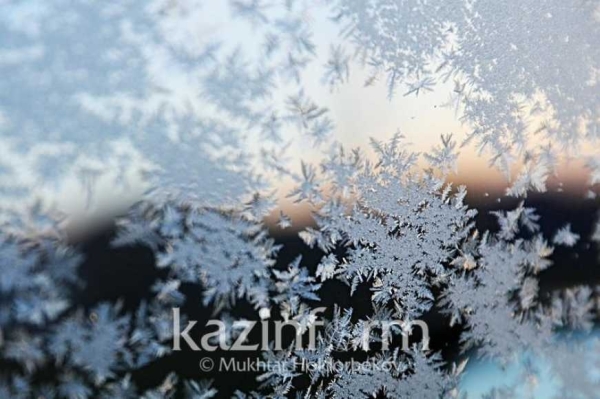 Похолодание до 22 градусов мороза ожидается в Казахстане