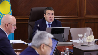 15 августа в Үкімет үйі состоится заседание Правительства