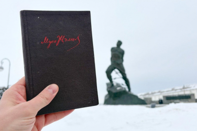 Илья Вольфсон передал казанскому Музею-квартире Мусы Джалиля первое издание &laquo;Моабитской тетради&raquo;