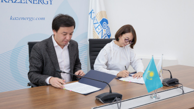 KAZENERGY и QAZCONTENT объединяют усилия для развития энергетической и экологической журналистики