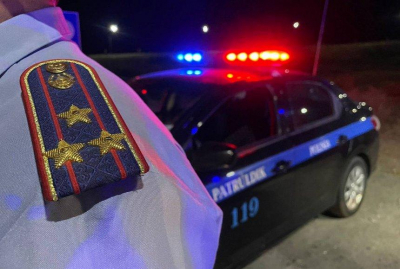 Не спать за рулем призывают полицейские Жамбылской области