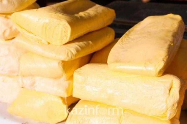 Почти на 40% снижена цена на сливочное масло в Атырауской области