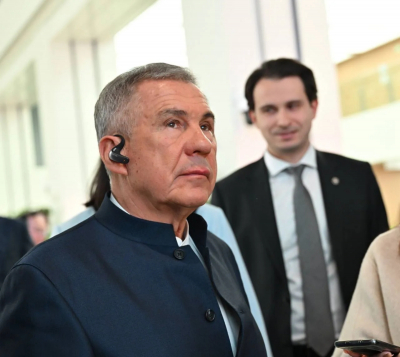 Минниханов и Цивилёв дали старт международному форуму &laquo;Энергопром&raquo;