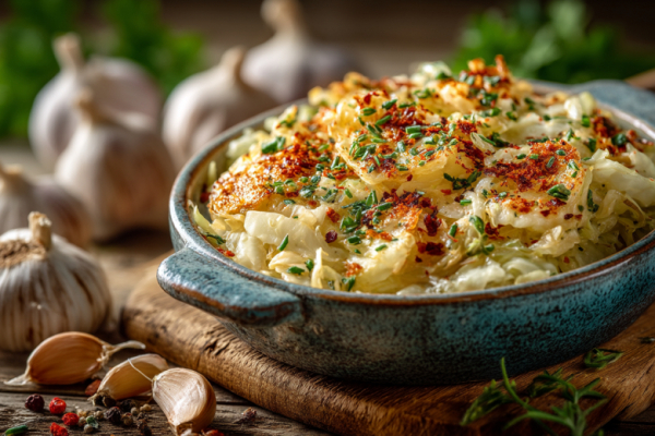 Превращаю капусту в нежный гарнир под бархатным соусом &mdash; вкус будто от шеф-повара