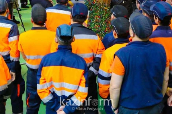 По акту прокурорского надзора выплатили зарплату 62 работникам в Жанаозене