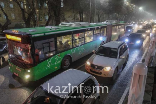 Схема движения некоторых автобусов изменилась в Астане